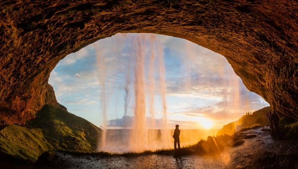 Cascada Seljalandsfoss